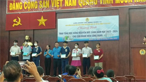 Học bổng Nguyễn Đức Cảnh năm học 2022-2023