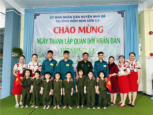 Hoạt động Chào mừng Kỷ niệm 79 năm Ngày thành lập Quân đội Nhân dân Việt Nam (22/12/1944 - 22/12/2023)