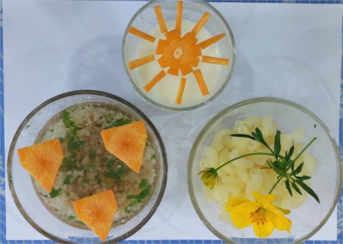 Thực đơn Tuần lễ từ ngày 18 -12 - 2023 đến ngày 23 - 12 - 2023