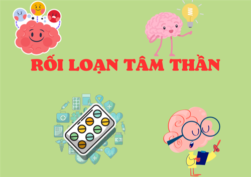 Bệnh rối loạn tâm thần