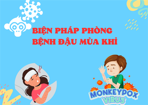 Biện pháp phòng bênh  Đậu mùa khỉ 