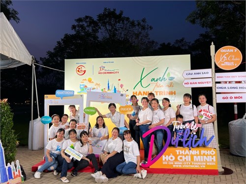 Trường mầm non Tân Quy hưởng ứng Tuần lễ Du lịch TPHCM lần thứ 3 năm 2023