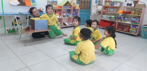 Hoạt động phát triển thẩm mỹ - Đề tài: Bé nặn rau củ quả - Lớp 4-5 tuổi (Chồi 3)- Giáo viên: Lý Xuân Trang