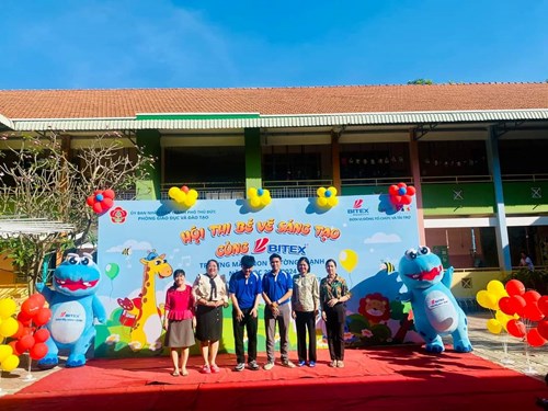 Hội thi “ Bé vẽ sáng tạo cùng Bitex”