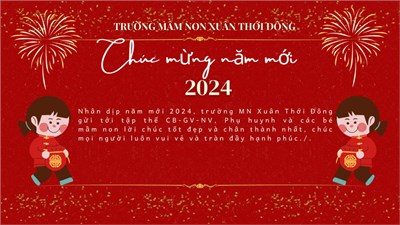 Chúc mừng năm mới 2024