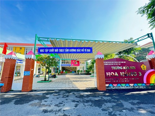 Trường Mầm non Hoa Hồng 3 tổ chức Tuần lễ hưởng ứng học tập suốt đời năm 2024 với chủ đề “Phát triển văn hóa đọc thúc đẩy học tập suốt đời ”