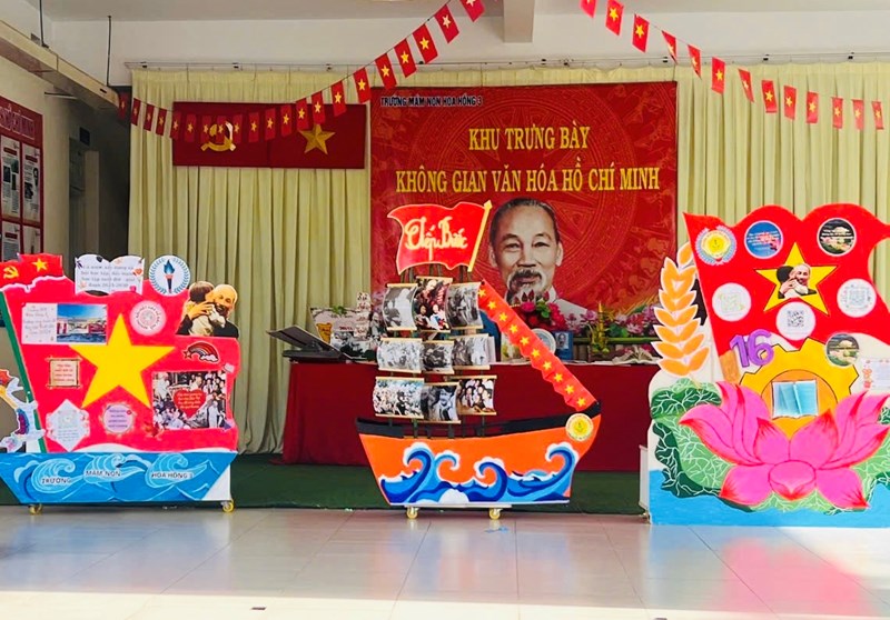 Bài Dự Thi  Hành Trình Tiếp Bước Những Lời Bác Dạy  năm học 2024-2025 của Trường Mầm non Hoa Hồng 3.