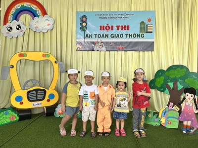 Hội thi  An toàn giao thông 