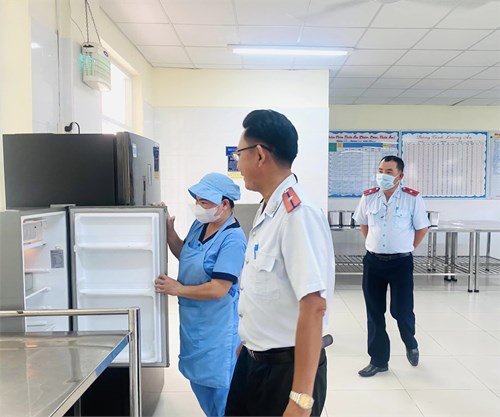 Kiểm tra An toàn thực phẩm năm 2024