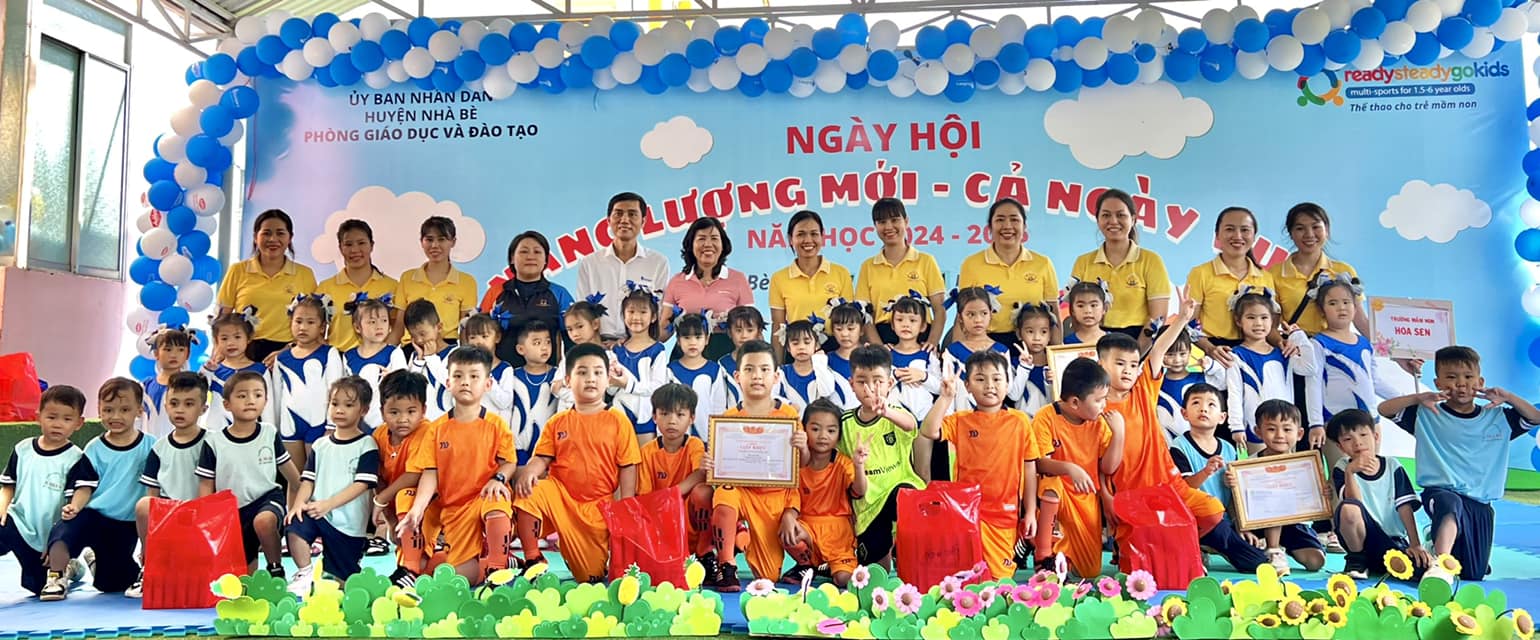 Ngày hội “năng lượng mới, cả ngày vui” năm học 2024-2025