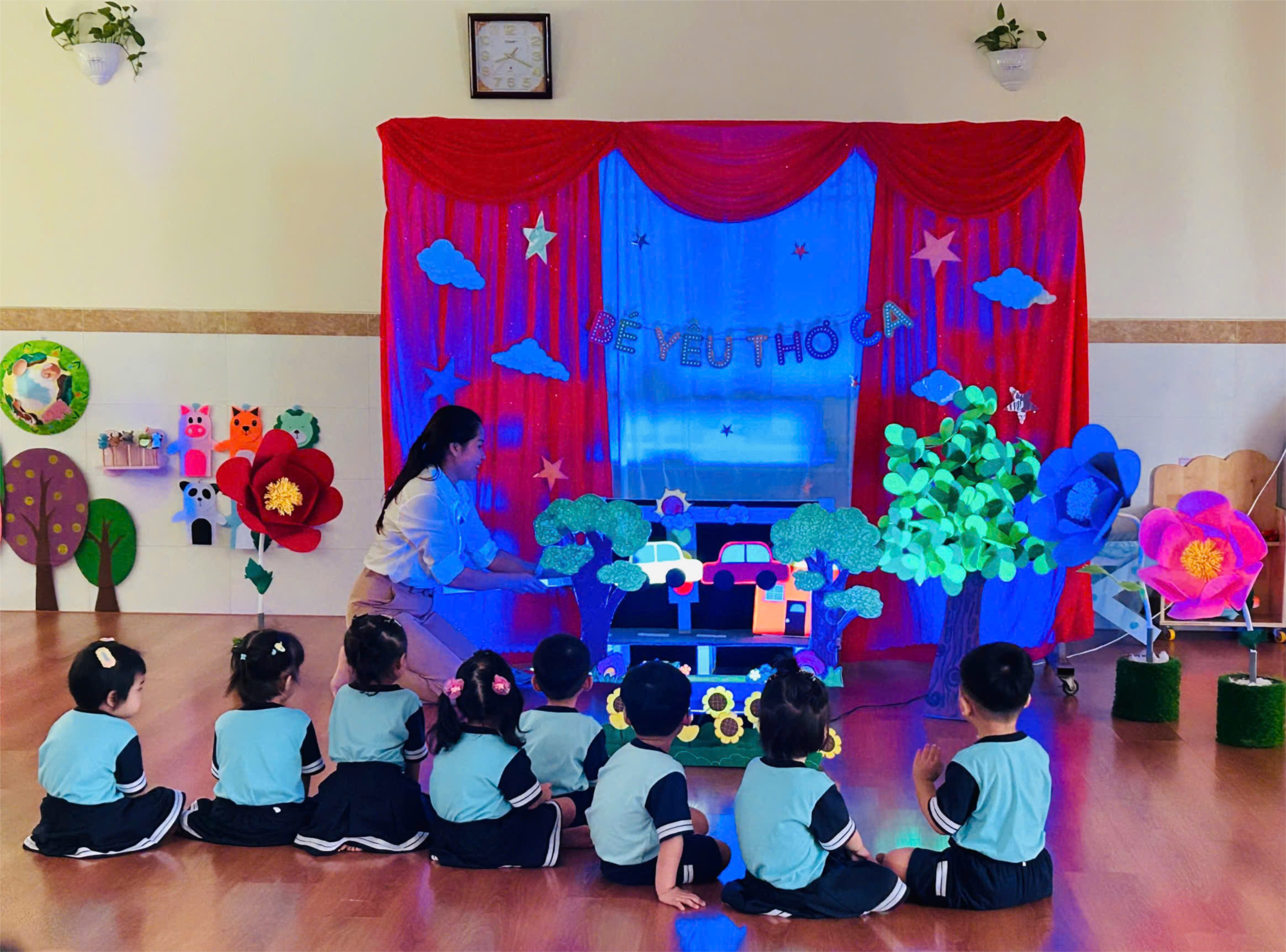 Hội thi giáo viên giỏi cấp huyện năm học 2024-2025 - Cô Huỳnh Thị Kiều - lớp 25-36 tháng