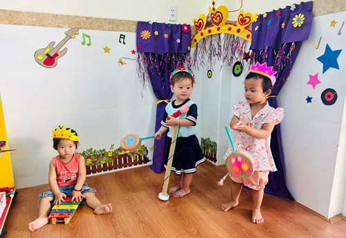 Chuyên đề  Xây dựng môi trường hoạt động giáo dục trong lớp cho trẻ Nhà trẻ  nhóm 19-24 tháng
