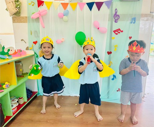 Chuyên đề  Xây dựng môi trường hoạt động giáo dục trong lớp cho trẻ Nhà trẻ  -  nhóm 25-36 tháng