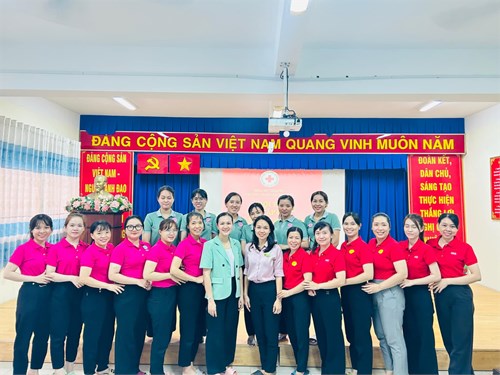 Hội thi Sơ cấp cứu năm học 2023-2024