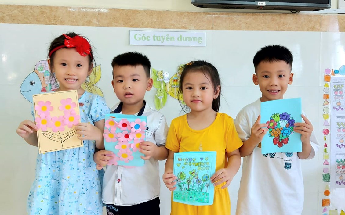Thao giảng Chào mừng ngày Quốc tế Phụ nữ 8-3-2024