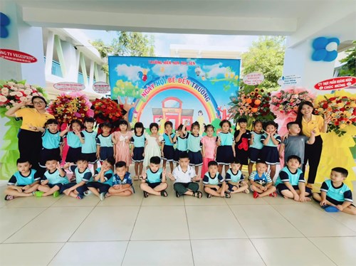 Ngày hội Bé vui đến trường năm học 2024 - 2025