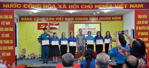 Hội nghị tổng kết công tác Đoàn - Hội và phong trào thanh thiếu nhi năm 2024