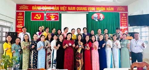 Ngày 08 tháng 11 năm 2024 trường Mầm non An Thới Đông tổ chức hội nghị  VC,NLĐ NH 2024-2025. Trong hội nghị,  đã triển khai đầy đủ các VB. Hội nghị nghiêm túc, hiệu quả.  Hội nghị thành công tốt đẹp. Sau đây là một số hình ảnh buổi hội nghị