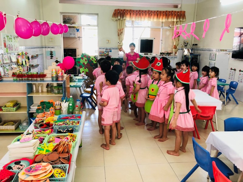 Mời Ba mẹ ghé gian hàng của con
