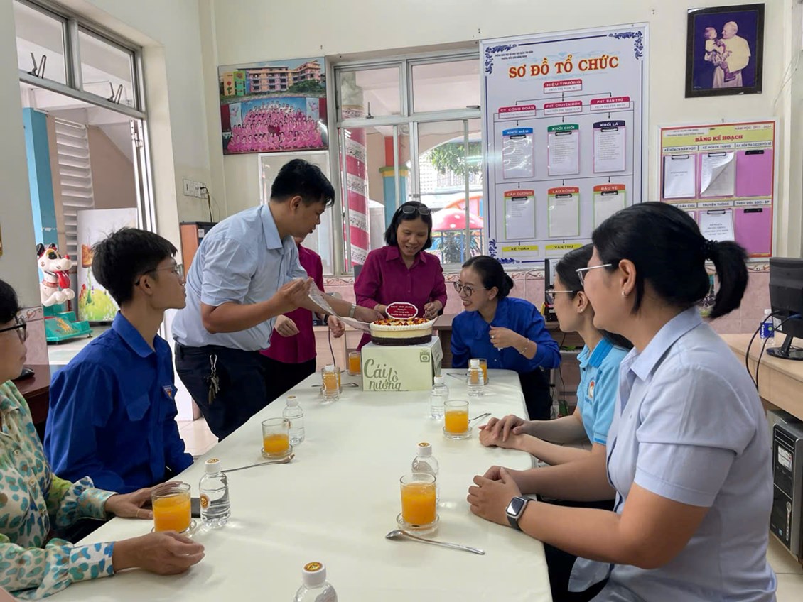 Mừng ngày Nhà giáo Việt Nam