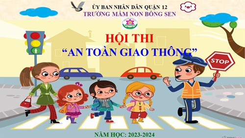 Hội thi:  An toàn giao thông  năm học 2023-2024