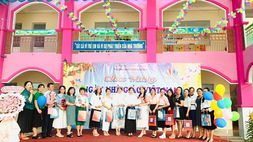 Hội thi Nét đẹp Sư phạm.