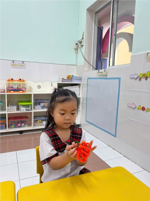 🎃 Tạo hình quả bí ngô từ kẽm nhung 🎃