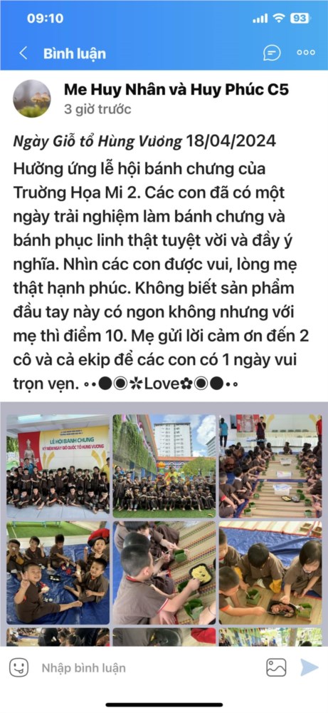 “Lễ hội bánh chưng”