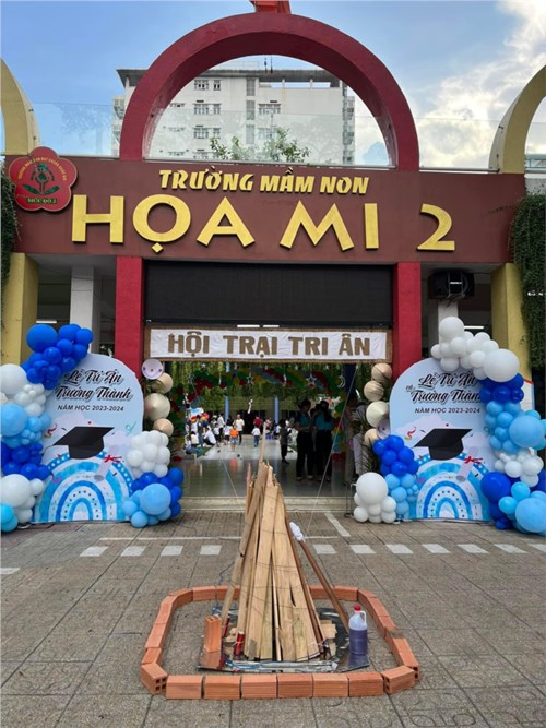 Hội trại tri ân năm học 2023 - 2024