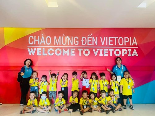 Vui khám phá ước mơ tương lai cùng bé yêu