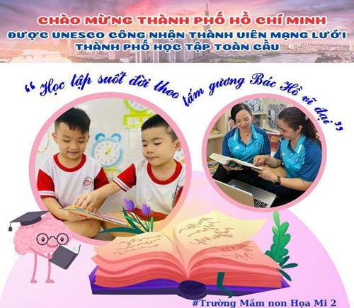Chào mừng thành phố hồ chí minh được unesco công nhận thành viên mạng lưới thành phố học tập toàn cầu