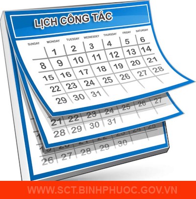Lịch công tác tuần từ ngày 06/05/2024 - 10/05/2024