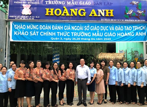 Ban Giám Hiệu năm học 2023 -2024
