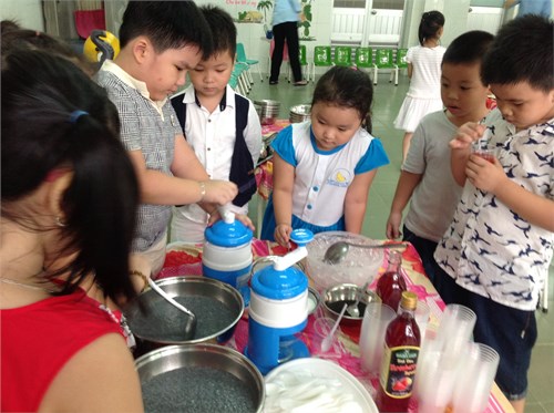 Thực đơn tháng 4/2024