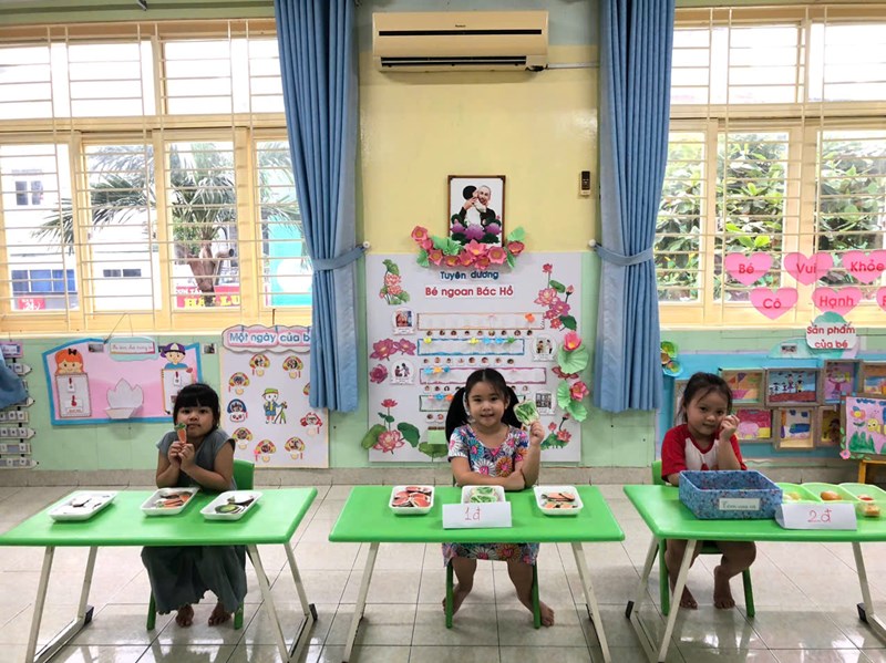 Kế hoạch giáo dục tháng 10 - Lớp Lá 2
