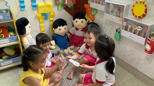 KẾ HOẠCH GIÁO DỤC THÁNG 11
LỚP LÁ 2 
Năm học: 2024-2025