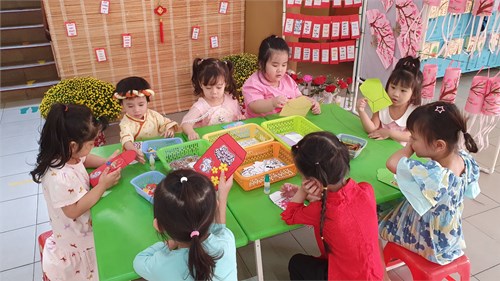 Kế hoạch giáo dục tuần 
tháng 1/2024
lớp 3-4 tuổi (mầm 1)