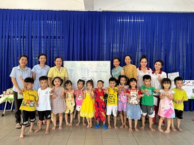 Nuôi heo đất khuyến học khuyến tài