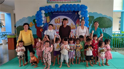 Hình ảnh lớp Mầm vui trung thu