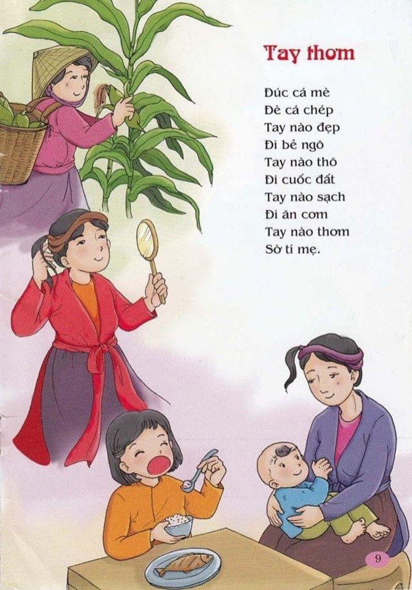 Đồng dao  Tay thơm 