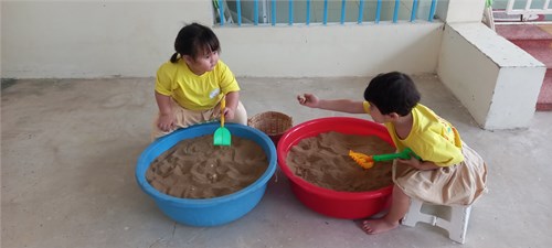 Vui chơi ngoài trời_Cơm thường
