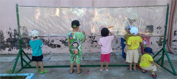 Vui chơi ngoài trời_Chồi 3