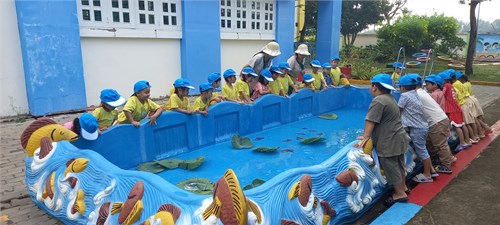 Vui chơi ngoài trời-Chồi 2