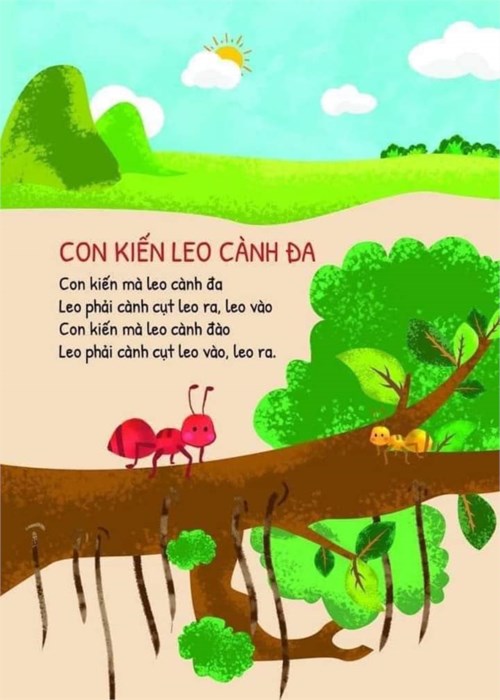 Đồng dao_con kiến mà leo cành đa