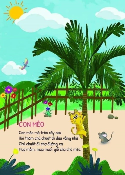Đồng dao_Con mèo