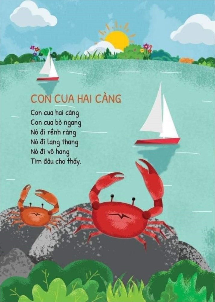 Đồng dao_Con cua hai càng