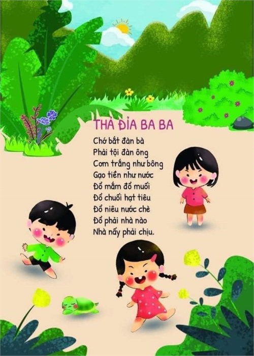 Đồng dao_Trả đĩa ba ba