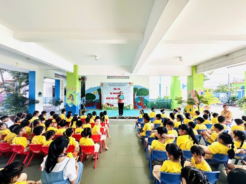 Hội thi  Bé Nhanh trí  Năm học 2024-2025