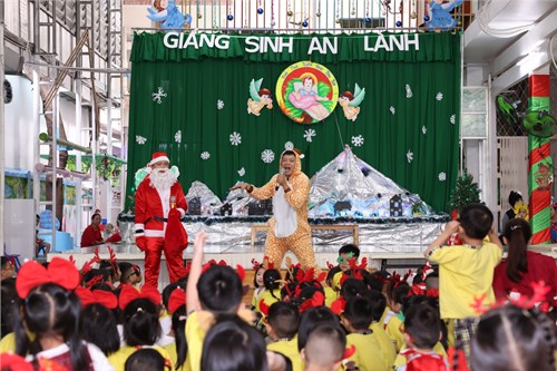 Giáng sinh 2024 tại trường mẫu giáo mai anh