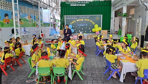 Chuyên đề: tổ chức tiệc sinh nhật